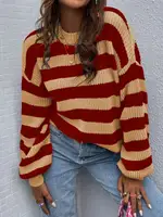 Yellow And Red Stripes