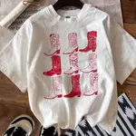 White Clothes Red Figure