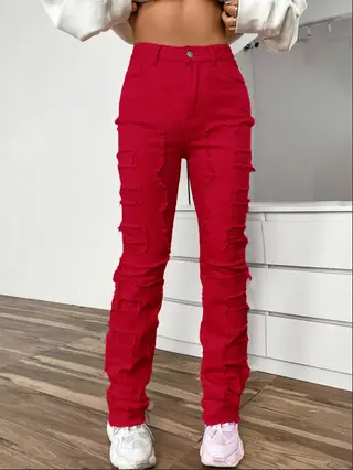 Straight Jeans