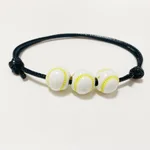 Baseball White And Yellow