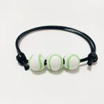 Baseball White Green
