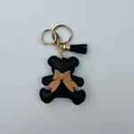 Black Bear With Keychain