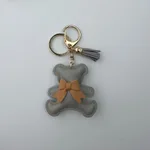 Grizzly Bear With Keychain