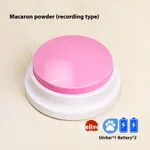 Recording Macaron Pink