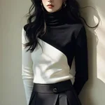 Black And White Two Colors