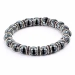 Silver Black Diamond
