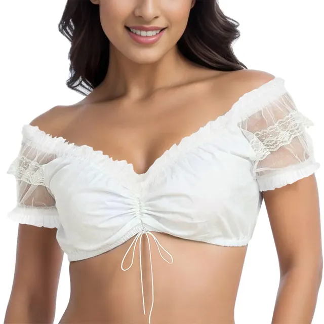 Black And White Ding Dong Suit Beer Skirt Top White - Shop at LoveMi