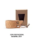 15X8.5 X6Cm Tortoise Shell Cup