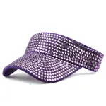 Purple Hat Purple Diamond