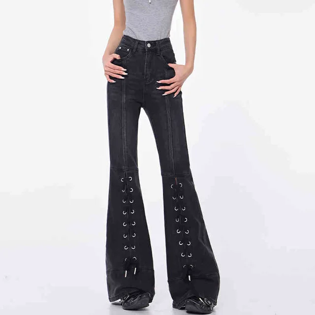 Women's Skinny Jeans High Waist Casual Pants Black - Shop at LoveMi