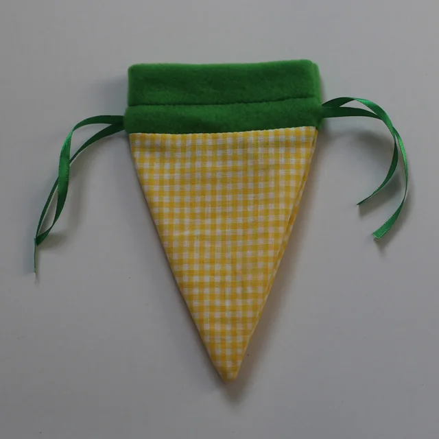 Easter Creative Carrot Gift Drawstring Bag Yellow - Shop at LoveMi