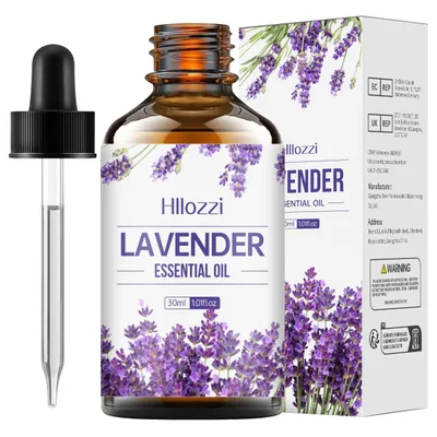 30ml Organic Oil Aromatherapy Massage Aromatic Skin Care Castor Oil Lavender Essential Oil - Shop at LoveMi