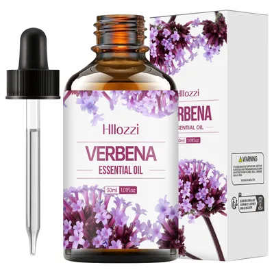 30ml Organic Oil Aromatherapy Massage Aromatic Skin Care Castor Oil Verbena Essential Oil - Shop at LoveMi