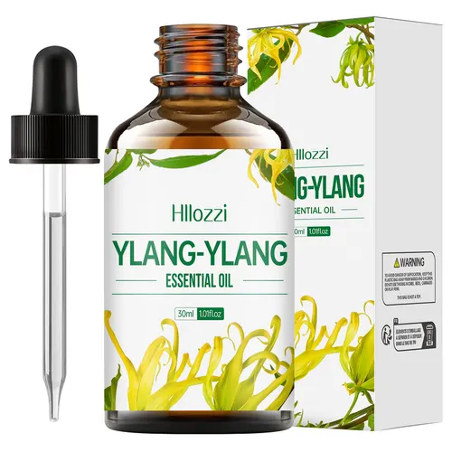 30ml Organic Oil Aromatherapy Massage Aromatic Skin Care Castor Oil Ylangylang Essential Oil - Shop at LoveMi