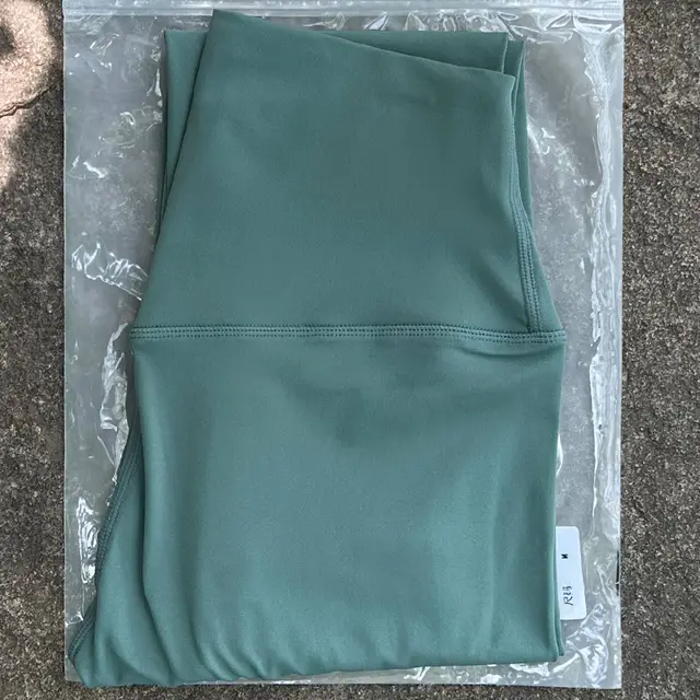 Casual Simple No Embarrassment Line Yoga Pants Forest Green - Shop at LoveMi