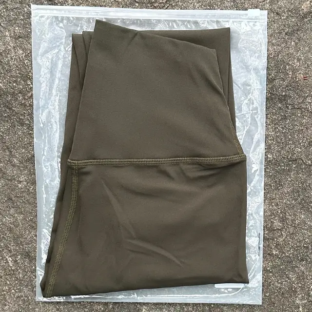Casual Simple No Embarrassment Line Yoga Pants Olive Green - Shop at LoveMi