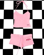 Pink Suit