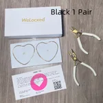 Black 1 Pair