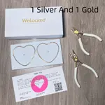 Heart Shaped Lock Buckle