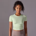 Light Creamy Green