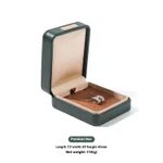 Dark Green Locket