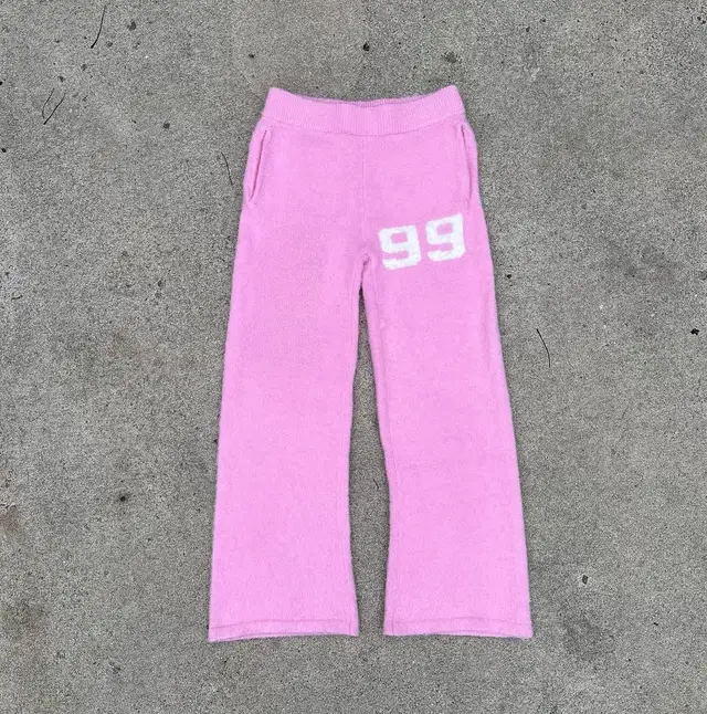 American Style Fashion Street Hip Hop Style Trousers Alphabet Embroidery Sweatpants Pink - Shop at LoveMi