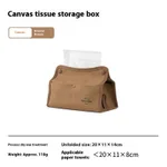 Brown Tissue Box
