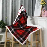 Red And White Plaid Christmas