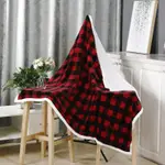 Red Plaid Christmas Style