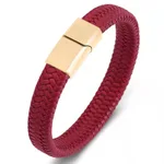 Red Leather Gold 19Cm