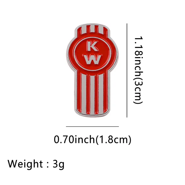 Quotation Creative Brooch Badge Clothing Backpack Nr2386 - Shop at LoveMi