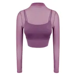 Grape Purple Long Sleeve
