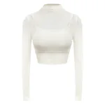 Ivory White Long Sleeve