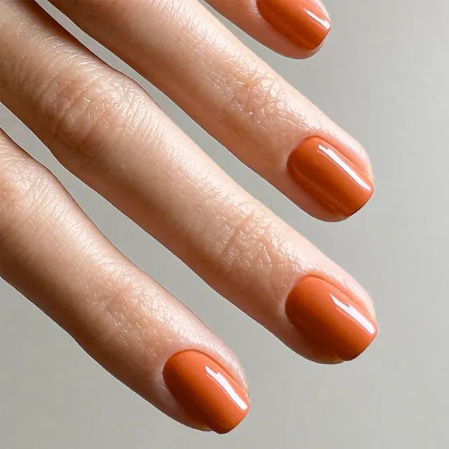 Classic Solid Color Fake Nails Color Short Square Jp3163 - Shop at LoveMi