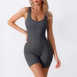 Gray Chest Pad