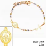 Gold Steel Rose Three Colors 1