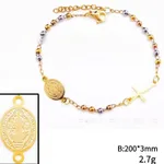 Gold Steel Rose Three Colors 2