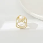 Bz2141 Small Size Gold