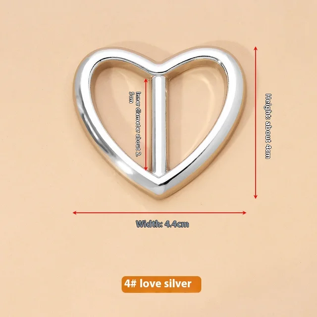 Fashion Simple Multifunctional Scarf Buckle Brooch Love - Shop at LoveMi