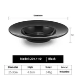 10 Black Glossy