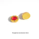 1090 Diamond Oval Gold