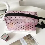Pink Octagonal Portable