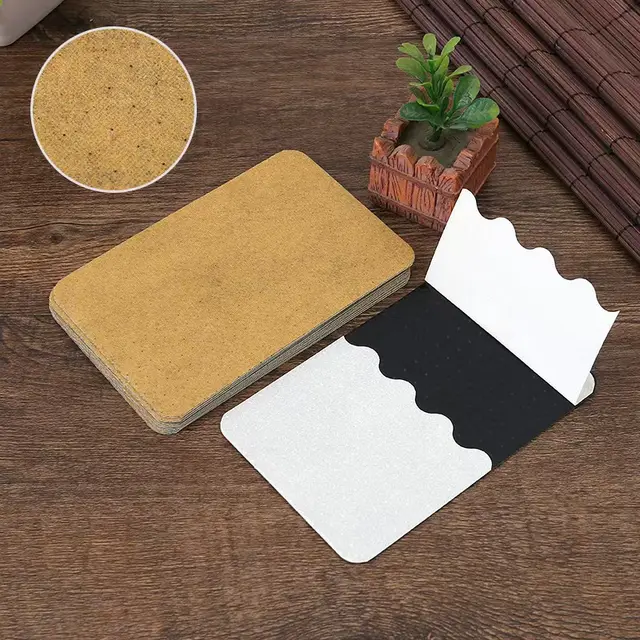 Ginger Hot Compress Moxibustion Paste Thick S Knife 8 × 12Cm - Shop at LoveMi