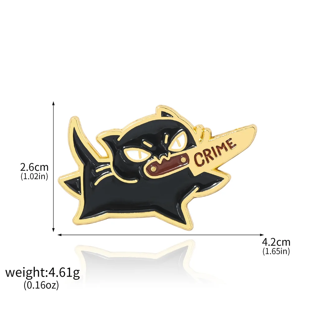 Clothing Backpack Features Brooch Accessories - X0059602