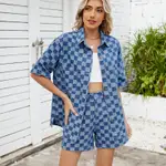Blue Suit