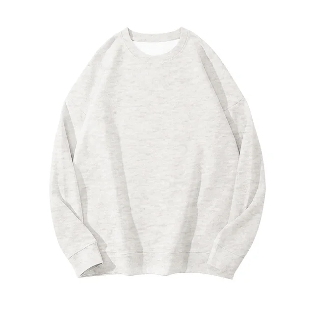 Women's Autumn And Winter Solid Color Sweater Light Gray As11 - Shop at LoveMi