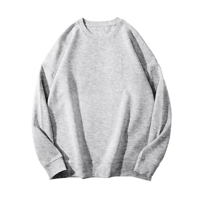 Women's Autumn And Winter Solid Color Sweater Light Gray G21 - Shop at LoveMi