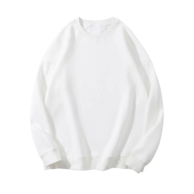 Women's Autumn And Winter Solid Color Sweater White G21 - Shop at LoveMi