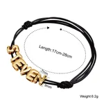 Black Wax Rope