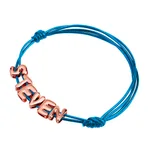 Blue Wax Rope